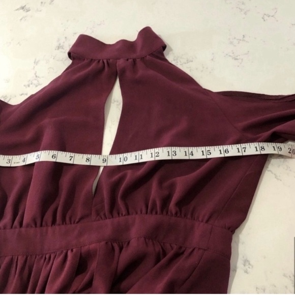 TigER Mist jumpsuit cold shoulder long sleeve S:S - Picture 11 of 16